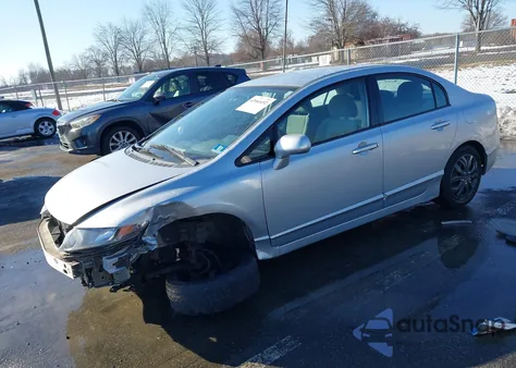 2011 Honda Civic Lx из США, поврежденный, VIN 2HGFA1F59BH530709